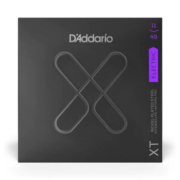 D'Addario XT Electric Guitar Strings Medium 011-049