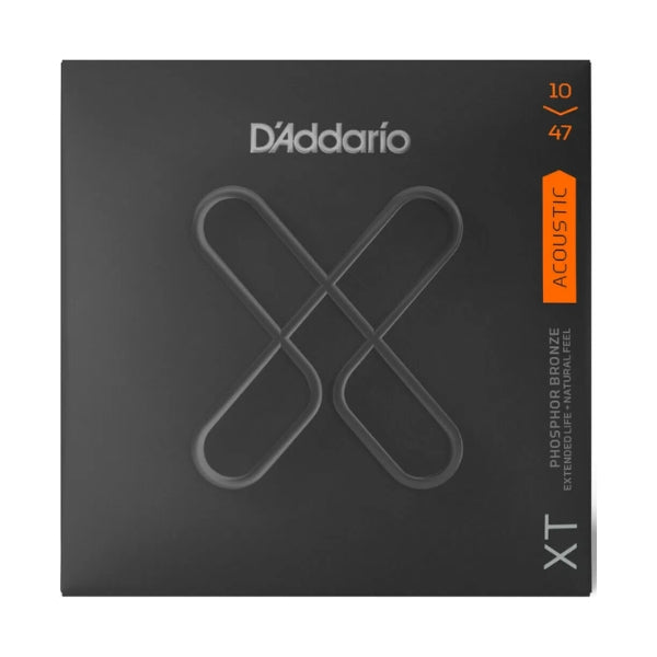 D'Addario XT Phosphor Bronze Acoustic Guitar Strings - Extra Light