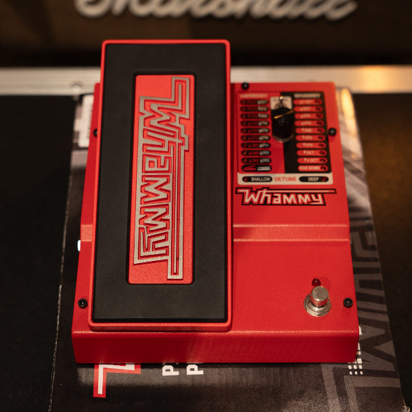 DigiTech Whammy (Second Hand) - Top Down