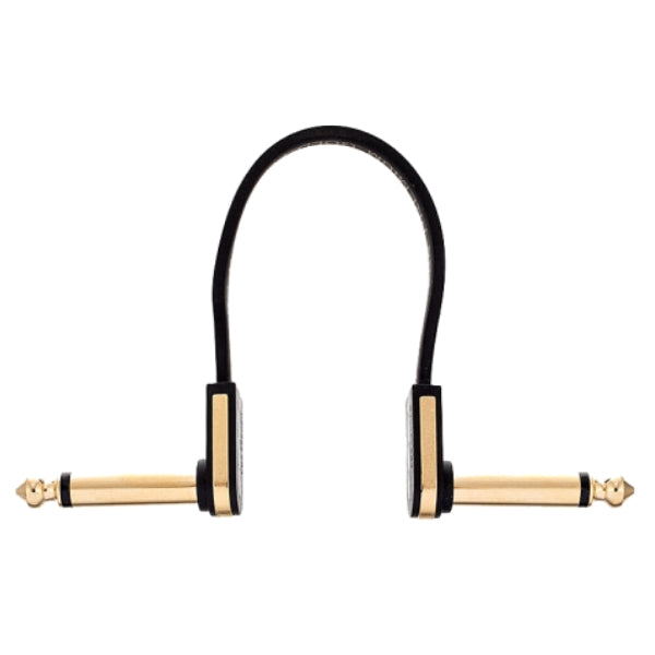 EBS PG-10 Premium Gold Flat Patch Cable - 10cm