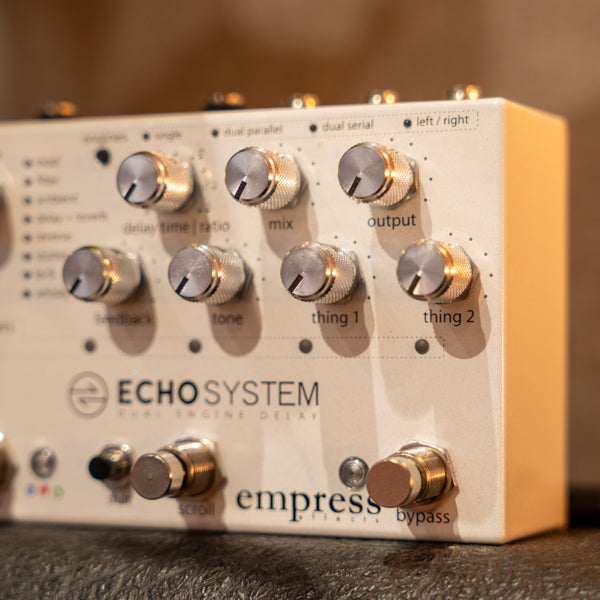 Empress Echosystem and MIDIBOX 2 (Pre-Owned) - Echosystem Close Up 2