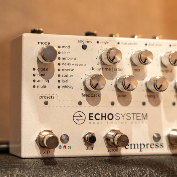 Empress Echosystem and MIDIBOX 2 (Pre-Owned) - Echosystem Close Up