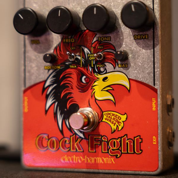 EHX Cock Fight (Second Hand) - Close Up