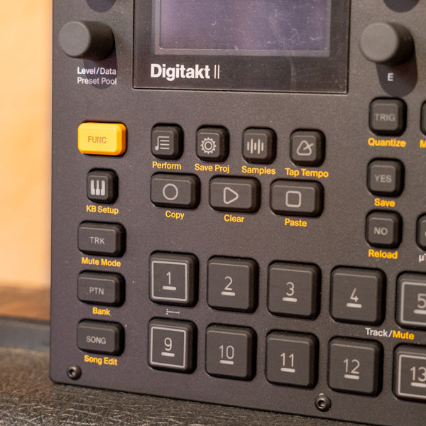 Elektron Digitakt II (Pre-Owned) - Function