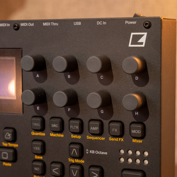 Elektron Digitakt II (Pre-Owned) - Encoders