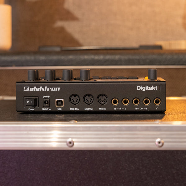 Elektron Digitakt II (Pre-Owned) - Rear Ports