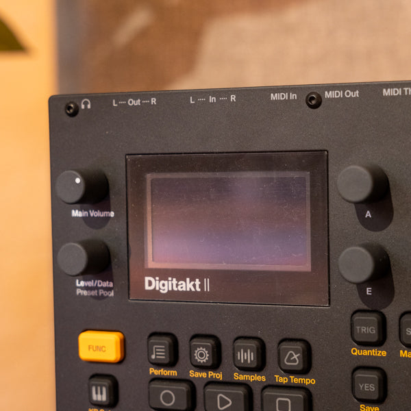 Elektron Digitakt II (Pre-Owned) - Screen