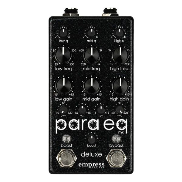 Empress Effects Para EQ MKII Deluxe (Black Edition)