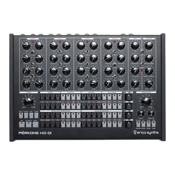 Erica Synths Perkons HD-01 (Black)