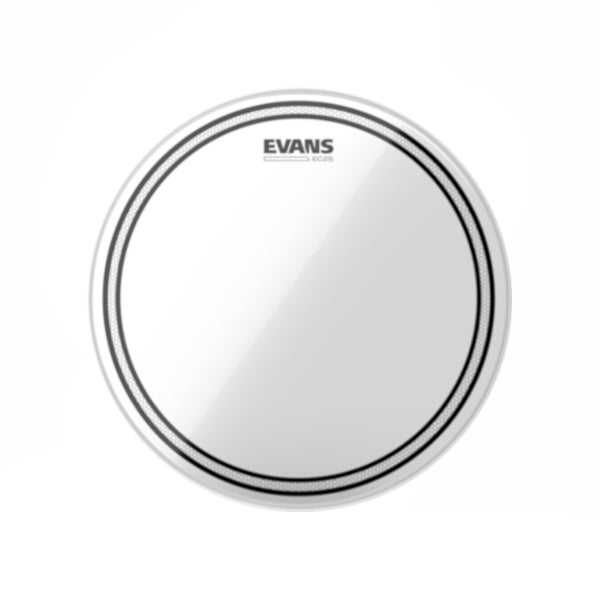 Evans EC2S Frosted Drumhead