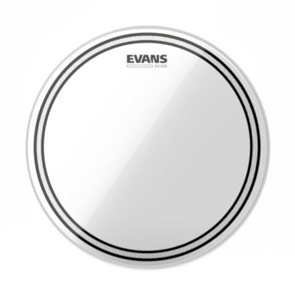 Evans EC2S Frosted Drumhead