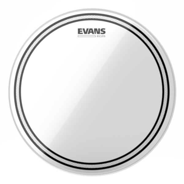 Evans EC2S Frosted Drumhead