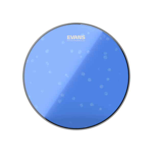 Evans Hydraulic Blue Drumhead