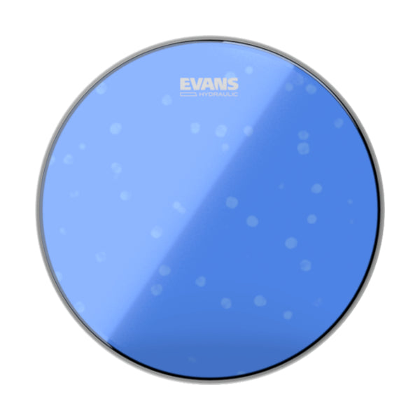 Evans Hydraulic Blue Drumhead