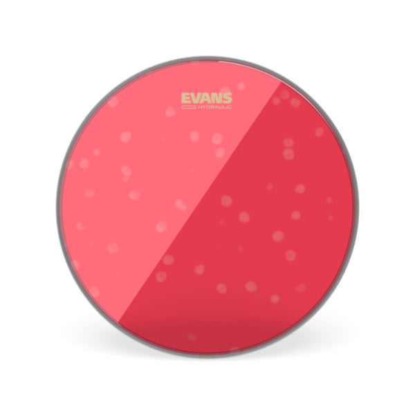 Evans Hydraulic Red Drumhead