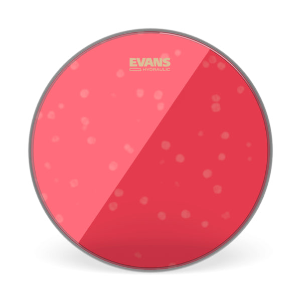 Evans Hydraulic Red Drumhead