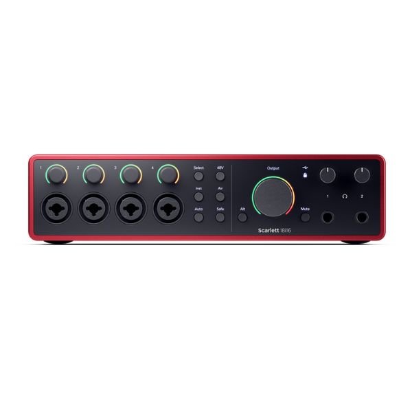 Focusrite Scarlett 18i16 (Front)