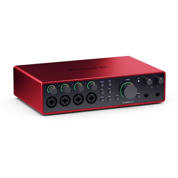 Focusrite Scarlett 18i16 (Offset)