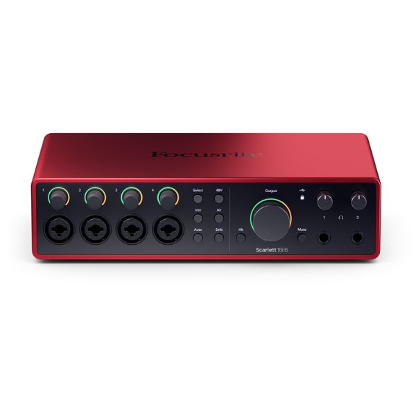 Focusrite Scarlett 18i16