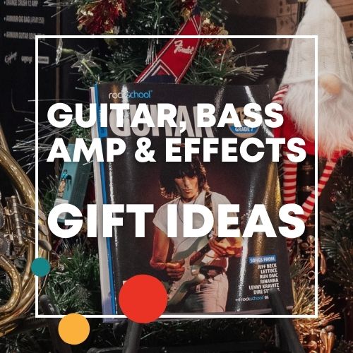 Guitar, Bass, Amps & Effects Gift Ideas