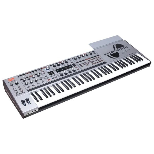 Hydrasynth Deluxe (Silver) - Offset2