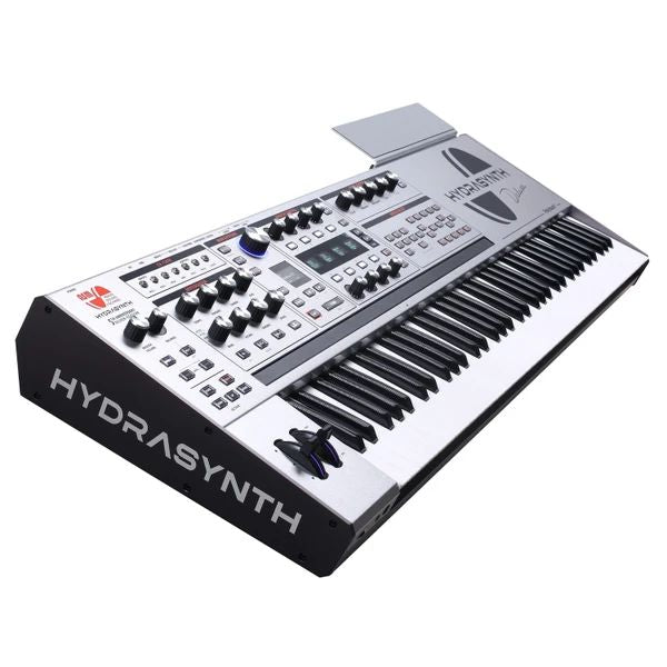 Hydrasynth Deluxe (Silver) - Offset