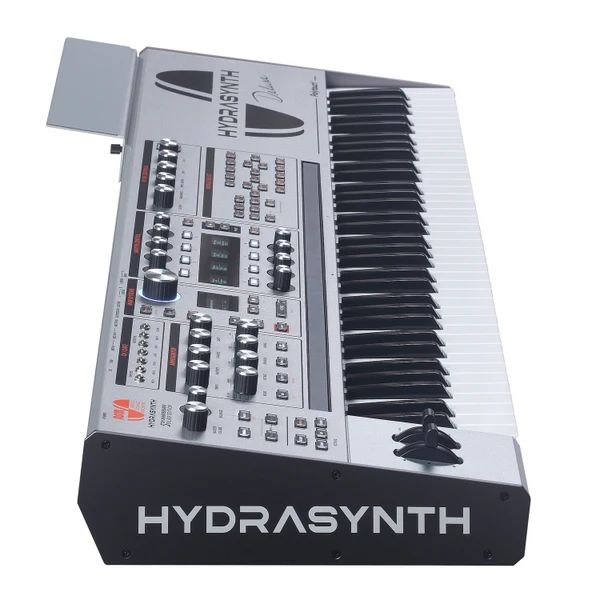 Hydrasynth Deluxe (Silver) - Side