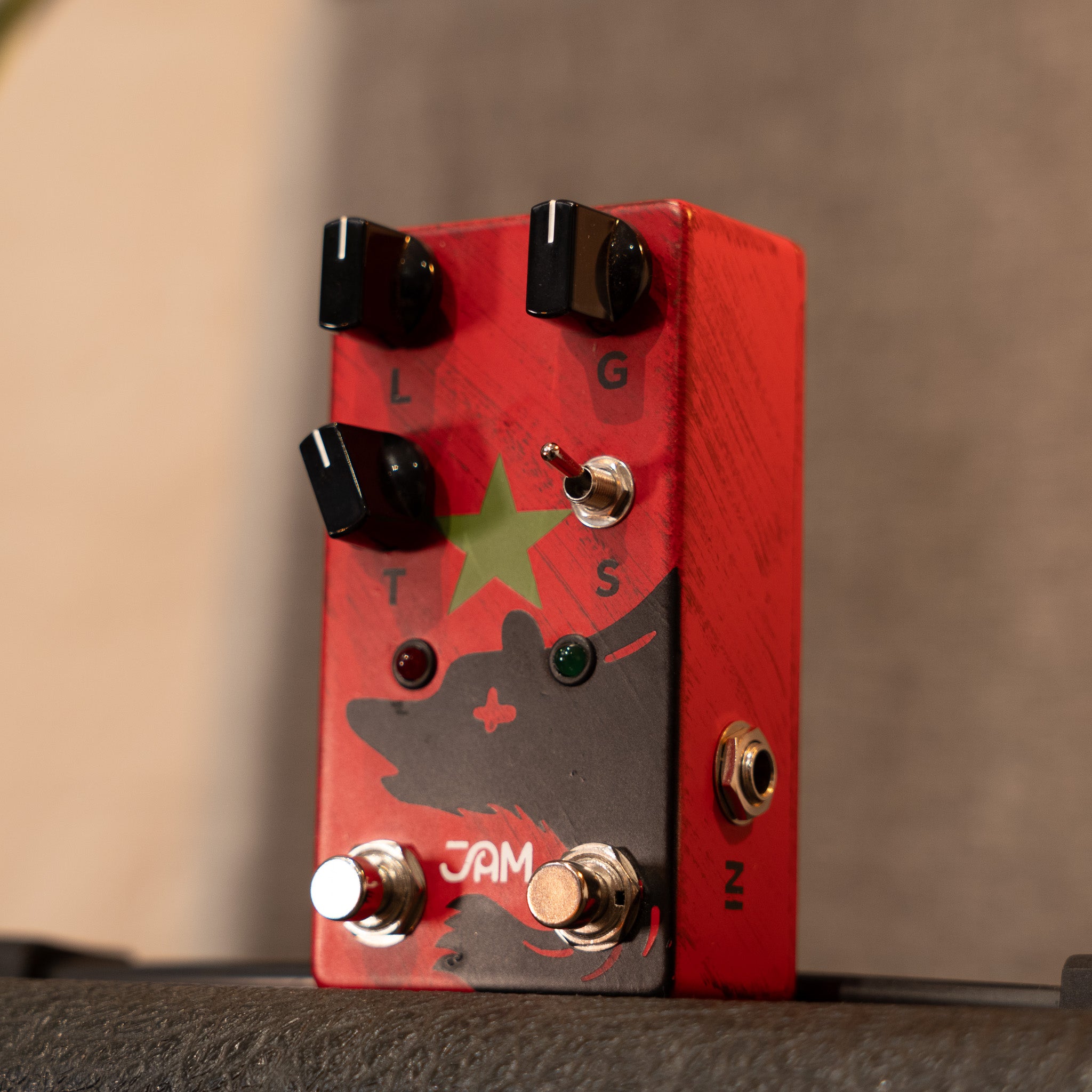 Jam Pedals Red Muck (Offset)