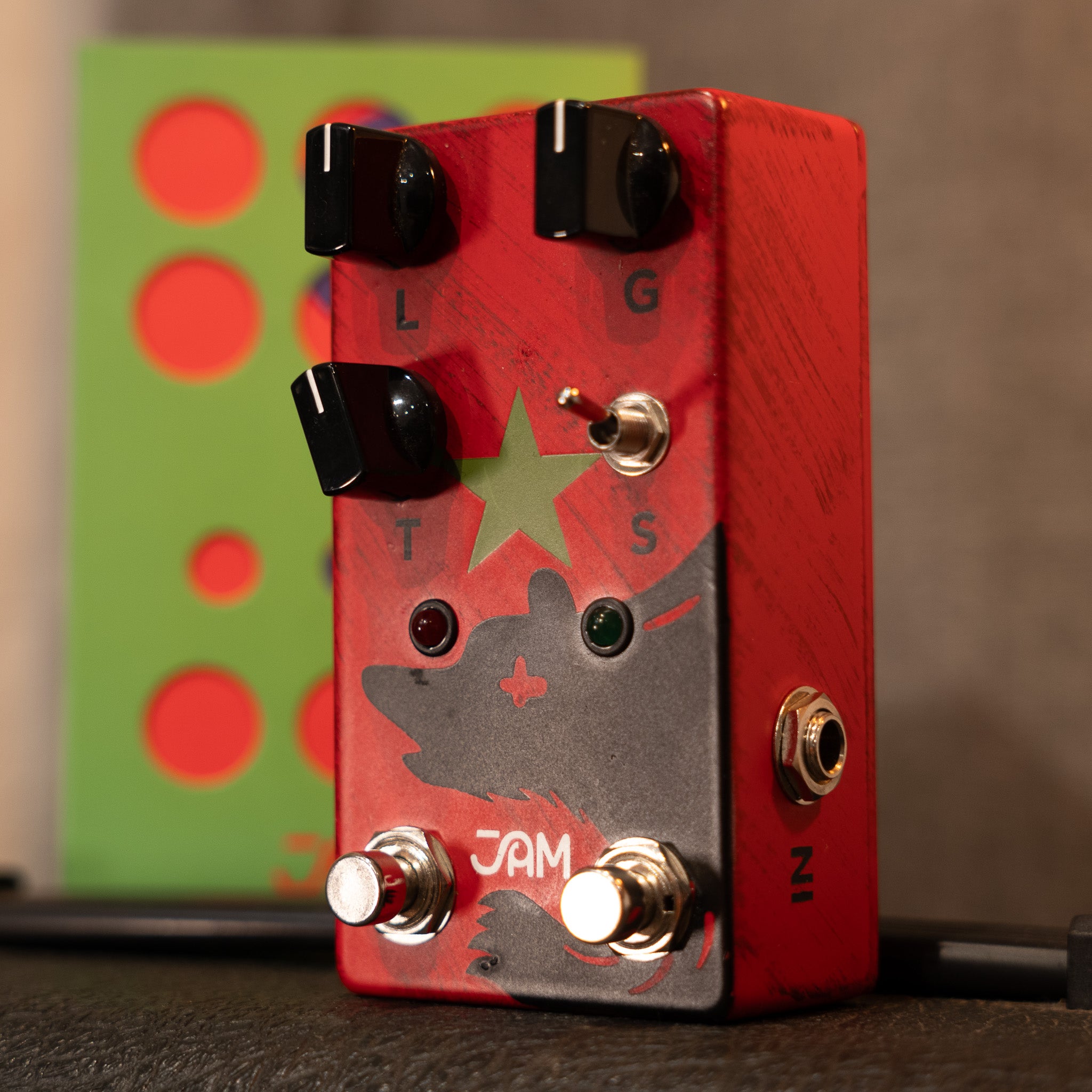 Jam Pedals Red Muck (With Box)