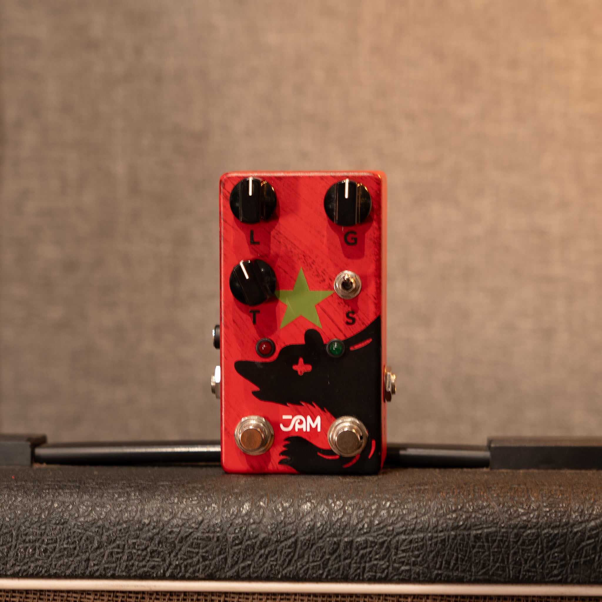 Jam Pedals Red Muck