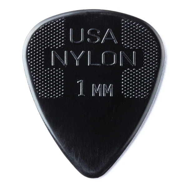 Jim Dunlop Nylon Standard Guitar Picks 1.00mm Bulk 72 Pack front