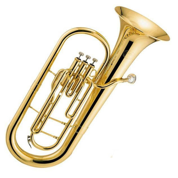 Jupiter JBR700 Baritone Horn angled