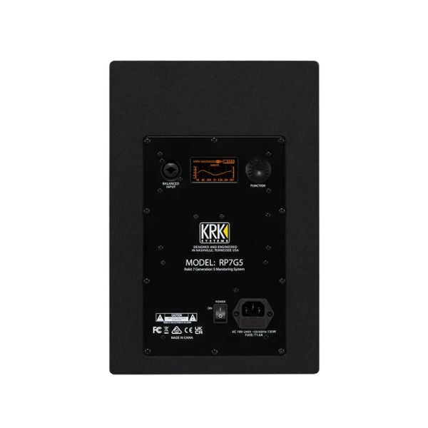 KRK Rokit 7 Gen 5 (Each) - Back