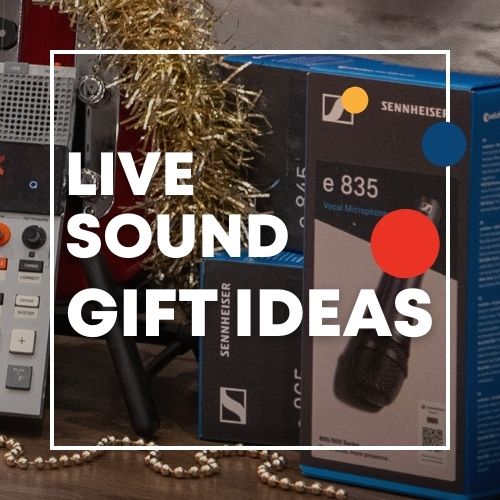 Live Sound Gift Ideas