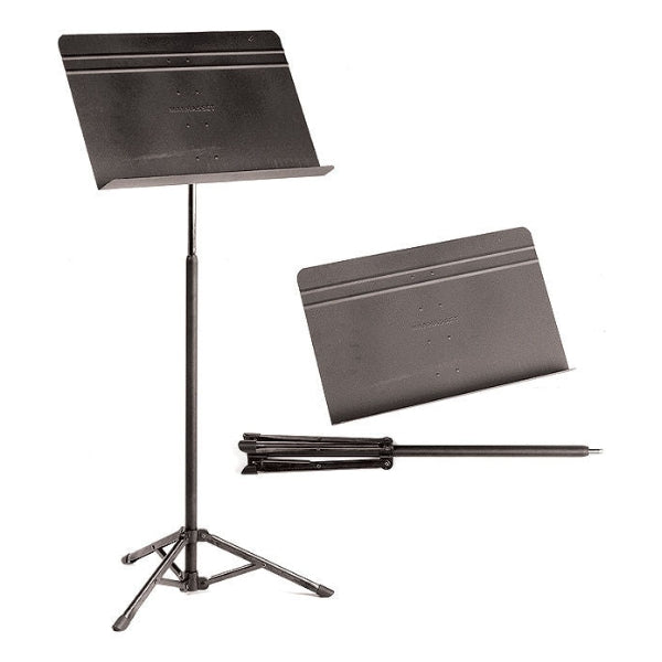 Manhasset Voyager Music Stand with Tote Bag folded