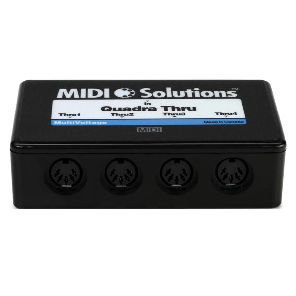 Midi Solutions Quadra Thru thru