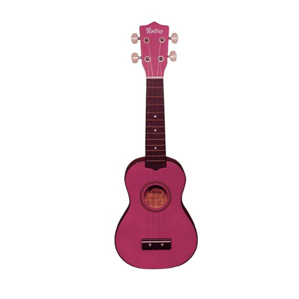 Monterey MU-175PK Soprano Ukulele (Pink)