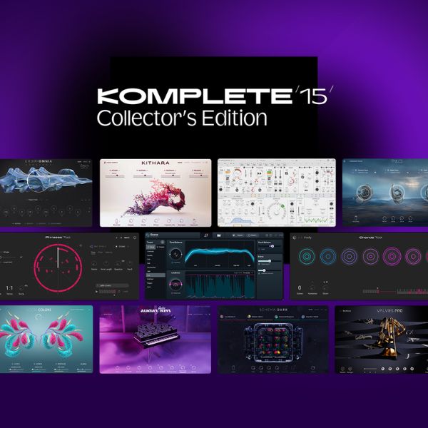 NI Komplete 15 Collector's Edition