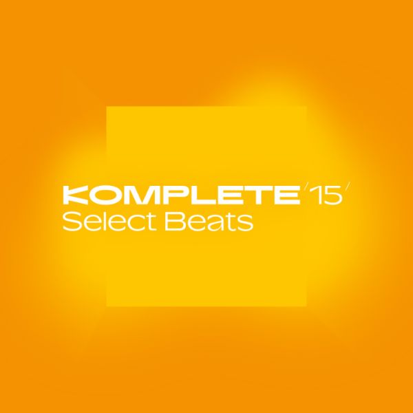 NI Komplete 15 Select Beats