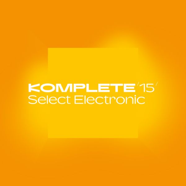 Native Instruments Komplete 15 Select Electronic (Download)