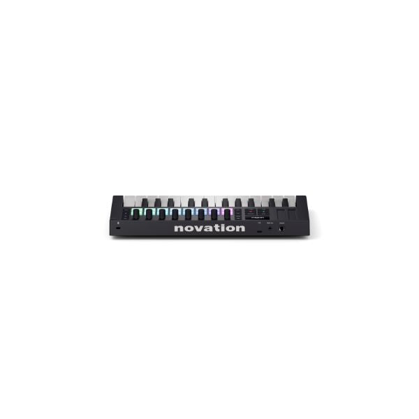 Novation LaunchKey 25 Mini MK4 (Back Angle)