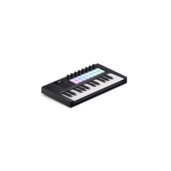 Novation LaunchKey 25 Mini MK4 (Offset)