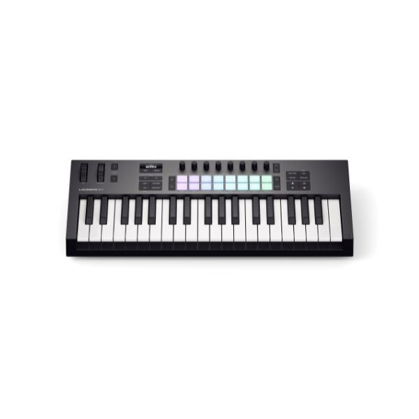 Novation Launchkey 37 MK4 (Front Angle)