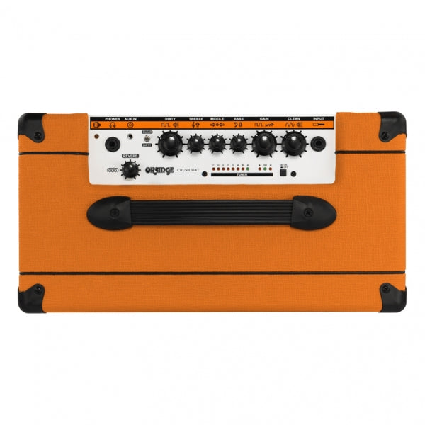 Orange Crush 35RT Combo Amplifier top