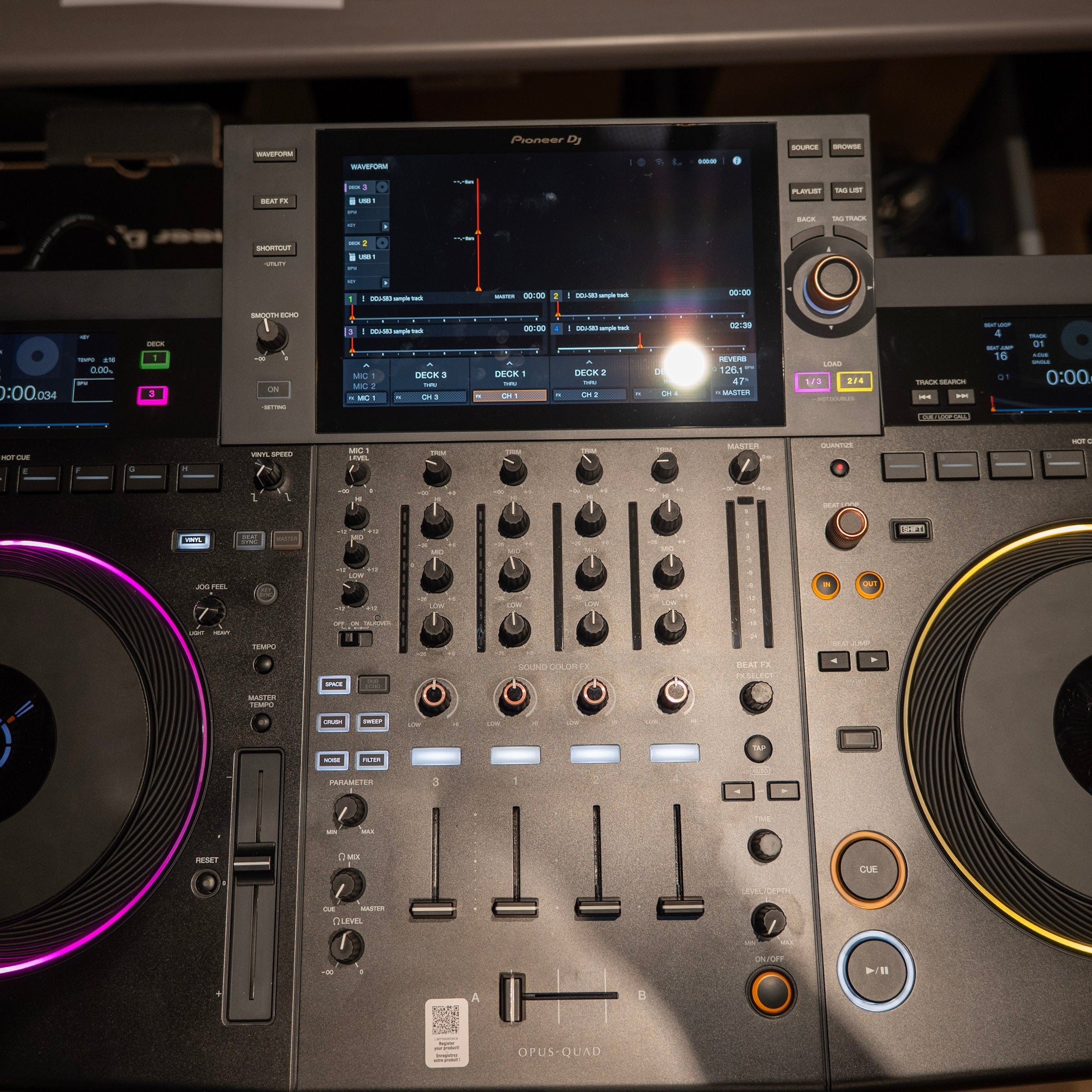 PDJ Opus Quad (Pre-Owned) - Centre