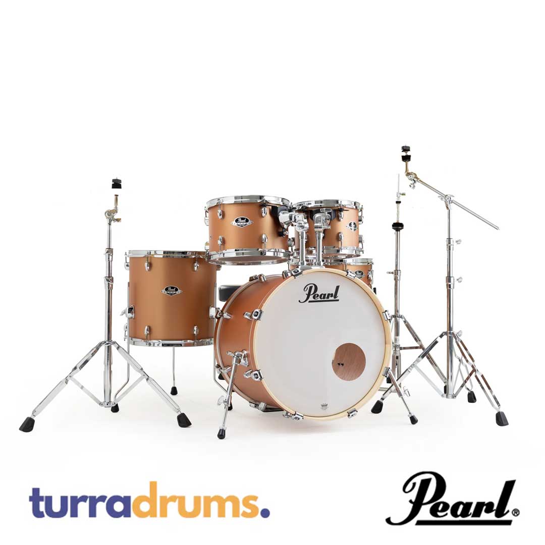 Pearl Export EXX 22" Fusion Plus Size Drum Kit with Hardware