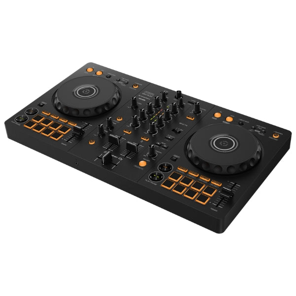 Pioneer DJ DDJ-FLX4 angled