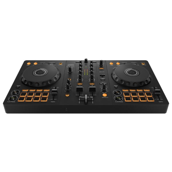 Pioneer DJ DDJ-FLX4 angled front