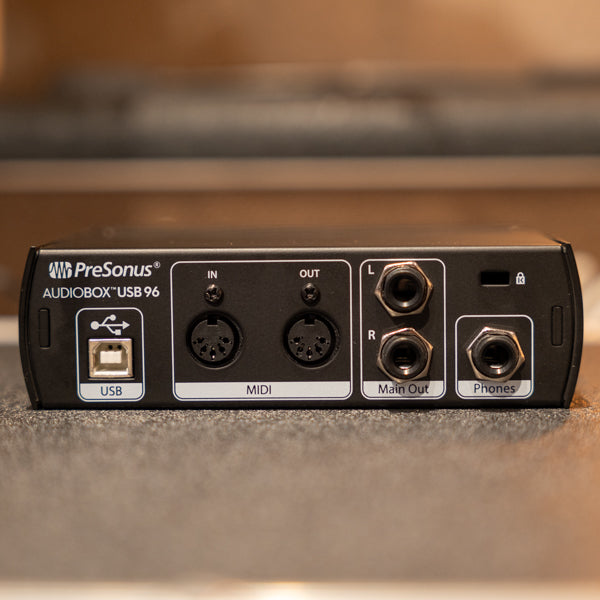 PreSonus AudioBox96 (Open Box) - Back