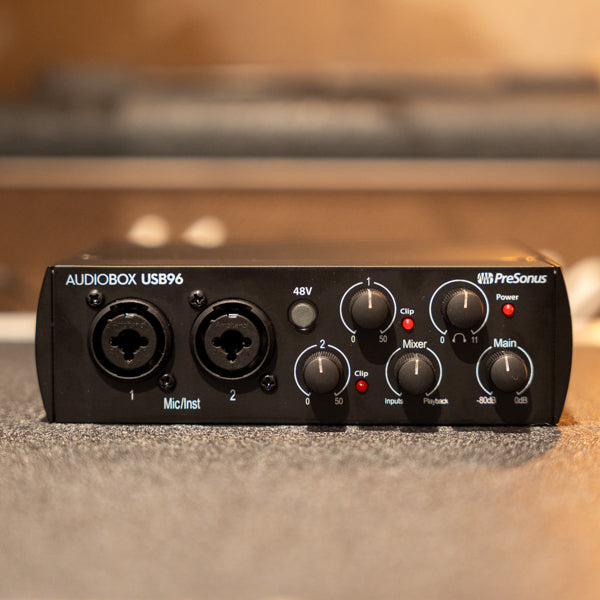 PreSonus AudioBox96 (Open Box)